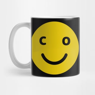 Colorado Smiley Face Mug